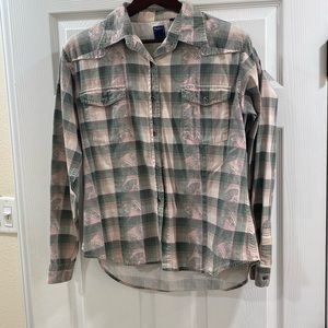 Pepe Jeans London Women’s button up shirt size L